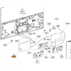 Fonte de Alimentaçao para TV LG