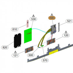 Motherboard para TV LG