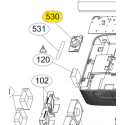 Chassis Assembly Joystick LG