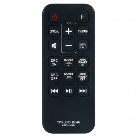 Remote Controller Assembly LG