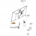 Stand base Assy LG