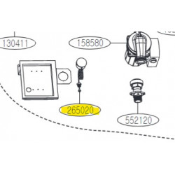 Sensor de Fluxo para Ar Condicionado LG