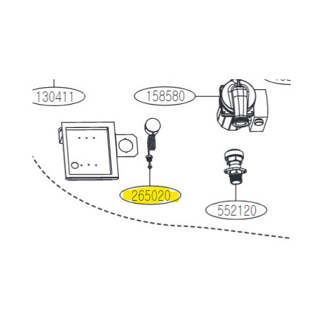 Sensor de Fluxo para Ar Condicionado LG