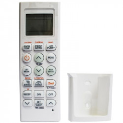 REMOTE CONTROL LG AIR CONDITIONER ALL service model