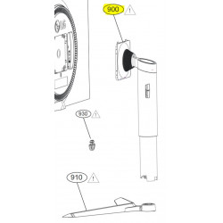 STAND BODY ASSY LG