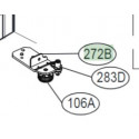 Dobradiça Inferiror do Refrigerator para Frigorifico LG